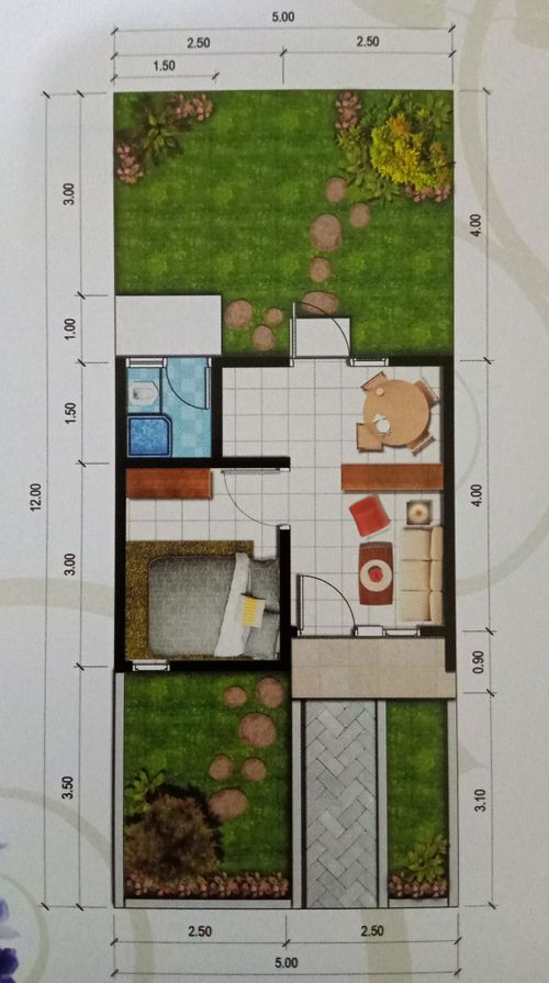 Layout Rumah